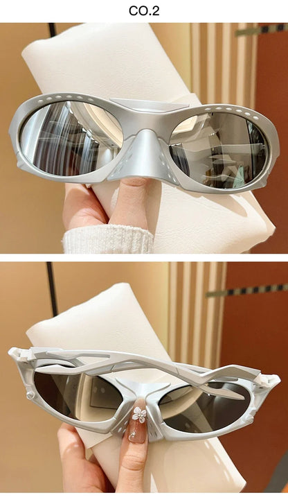 1pcs Outdoor sports Cycling Sunglasses Men Women  Driving Bike Glasses Sports Protective Glasses Bicycle UV400 Goggles