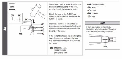 ZTTO Bicycle Hydraulic Disc Brake Oil Needle Tool Driver Hose Cutter Cable Pliers Olive Connector Insert BH59 BH90 Install Press