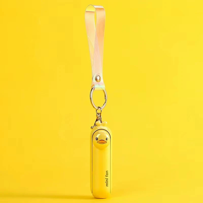 Cute Mini Fan Portable Hand Fold Bedside Office USB Charge Battery Table Desk Cooling USB Cooling Folding Handheld Fan