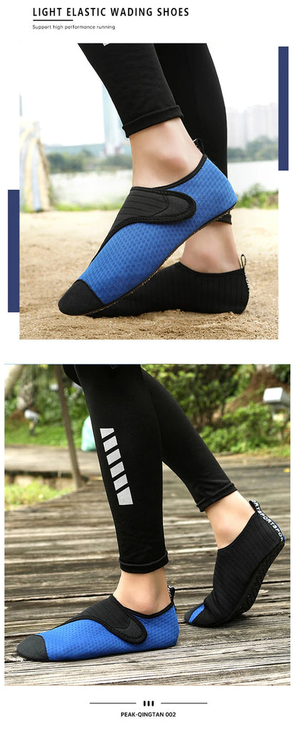 Men's Women's Kids Quick Dry Water Sports Barefoot Feeling Wading Shoes, Water Shoes for Swimming, Windsurfing, Surfing Shoes