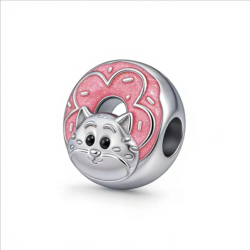 2026 Hot Sale Fine Charms Zootopia Series Judy Hopps & Nick Wilde Beads Fit Original Snake Bracelets DIY Women Jewelry Gifts