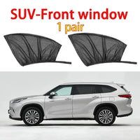 SUV-front window