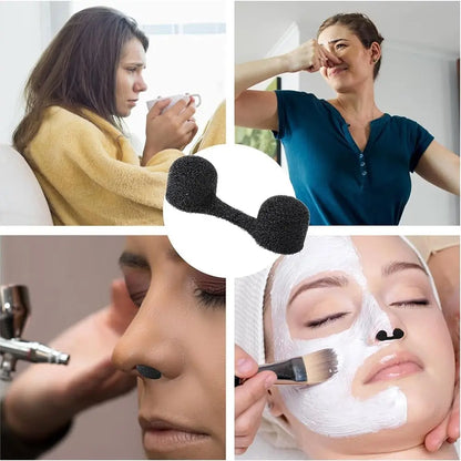 Accessories Outdoor Nose Filters Dustproof Invisible Nose Dust Filters Dust Protection disposable Sponge Nose Plug