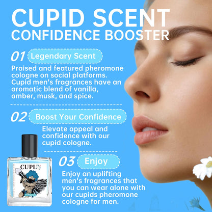 Cupid Hypnosis 2.0 Pheromone Cologne for Men - 50ml (1.7 oz) - Cupid Fragrances room decoration