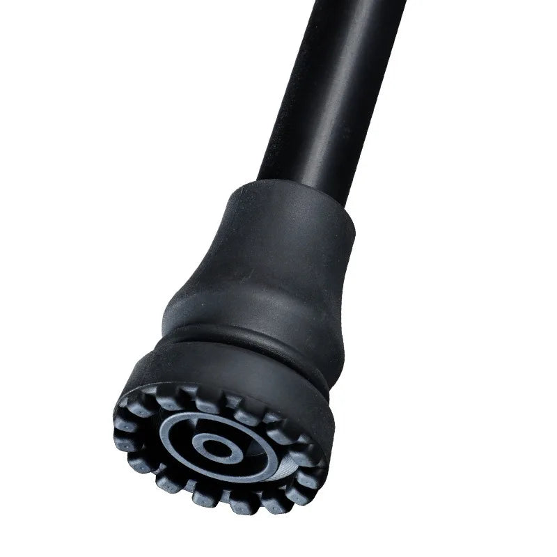 16-22mm Antiskid Walking Stick Crutch Cane Bottom Pads Cover Protector Climbing Hiking Trekking Pole Tip