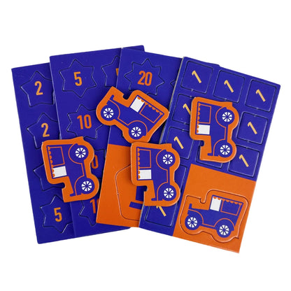 Scout Card Game Circus Scout Board Game 2-5 People Poker Card Deck For Party