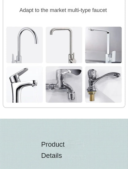 Kitchen Electric Water Heater Tap Instant Hot Water Faucet Heater Cold Heating Faucet Tankless Instantaneous Water Heater