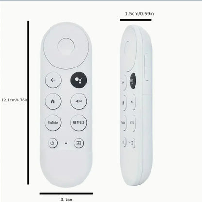 Google Chromecast Remote Control Replacement G9N9N Voice Streaming Media Player 4k Snow