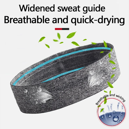 1pcs Sweatband Moisture-Wicking Breathable Men Women Sports Elastic Headband for Fitness gym Running  basketball