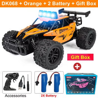 DK068 Orange 2B Box