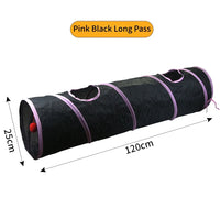 Pink Long tunnels