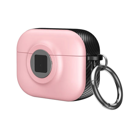 Magnetic Headphone Case for Airpods 4 pro 3 2 1 with Secure Lock Wireless Charging Compatible with Camera Series