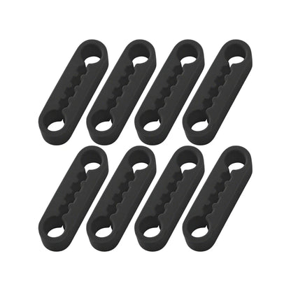 Silicone Car Door Lock Cover Pad Universal Anti Vibration Shock Absorber Soundproof Damper For Auto Door Latch Anti Scratch