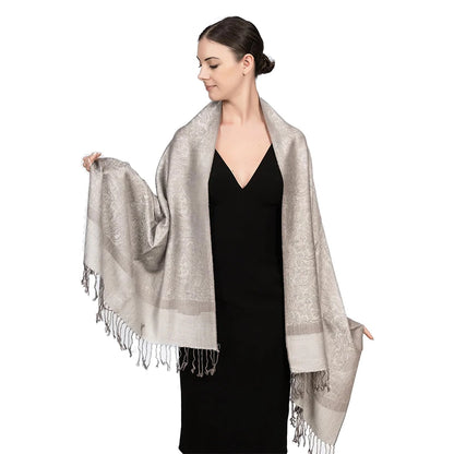 New fashionable all-match imitation cashmere Pashmina paisley tassel scarf long scarf shawl for all seasons