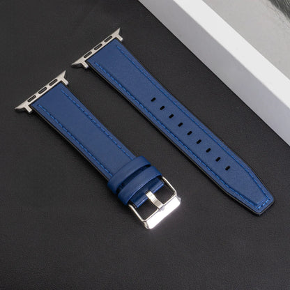 Leather Band Strap for Apple Watch Band Ultra 3 49mm 11 10 9 8 7 46 45 41mm High Quality for IWatch Series 6SE54 44 40mm Correa