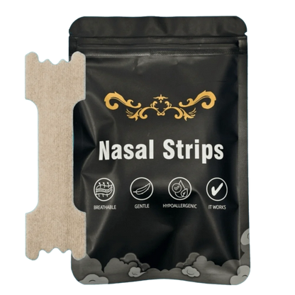 30Pcs New Hypoallergenic Nose Strips Breathable Nasal Congestion Breath Nasal Strips Non-Invasive Relief Strips Better Breathing