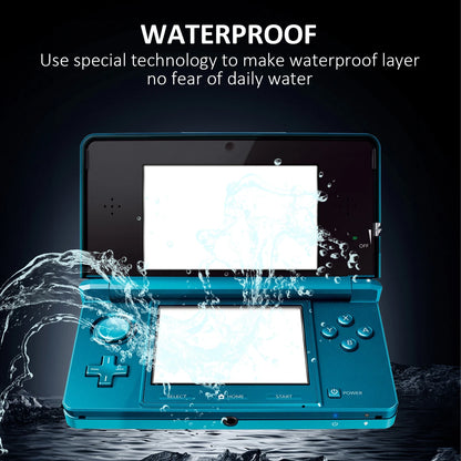2PCS Explosion-proof Screen Protector For Nintendo 3DS HD Clear PET Game Console Water-proof Fit Screen Protective Film