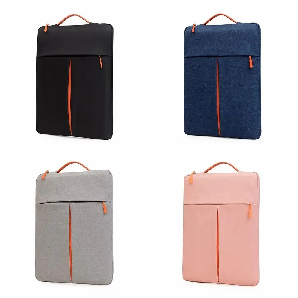 13-15 inch Laptop Handbag Ultrabook Sleeve Case Notebook Computer Cover Shockproof Business Pouch For Apple/Lenovo/HP/Dell
