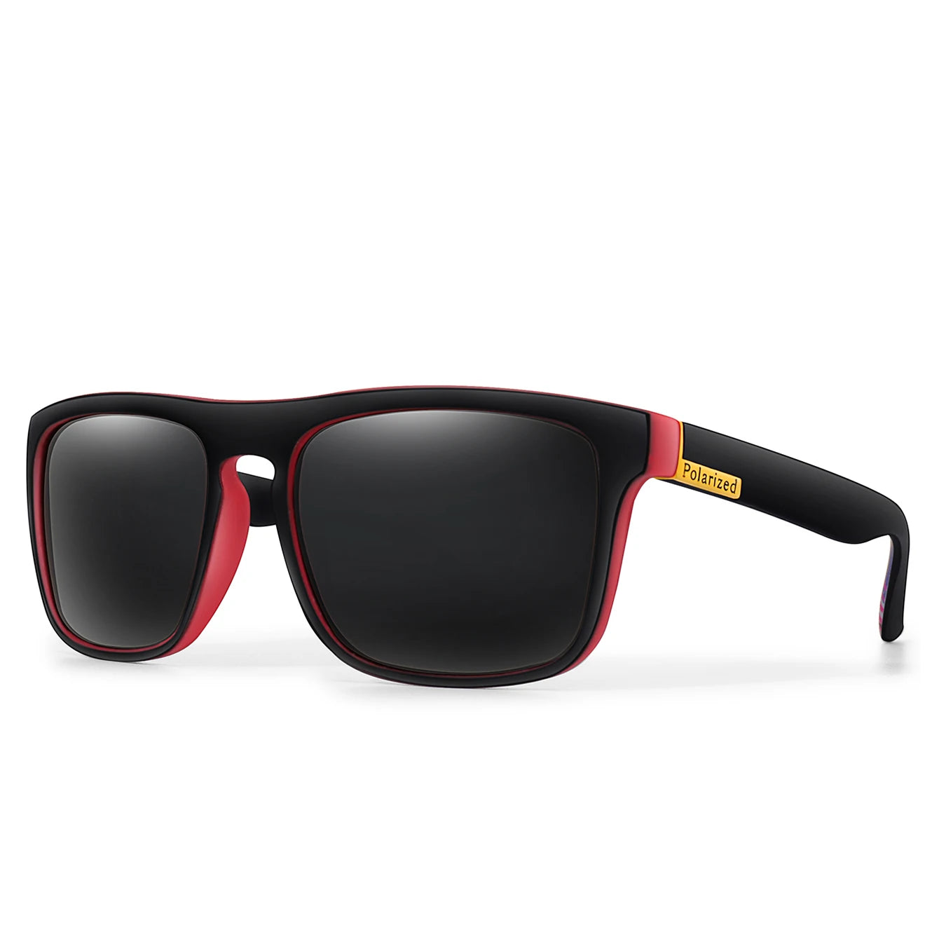 LOISRUBY Brand Polarized Cycling Sunglasses Men Car Driving Color Changing Bike Motorcycle Square Frame Hinking Festival