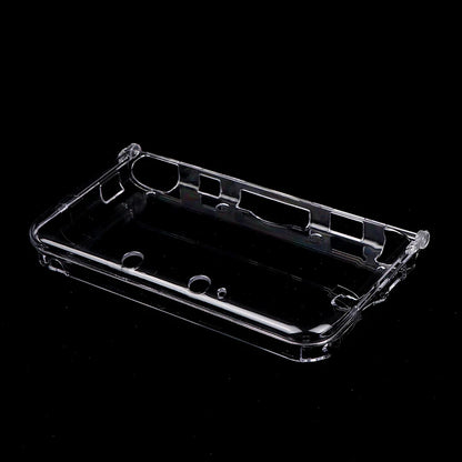 Clear Crystal Cover Hard Shell Case For Nintendo 3DS XL LL N3DS 3DS LL