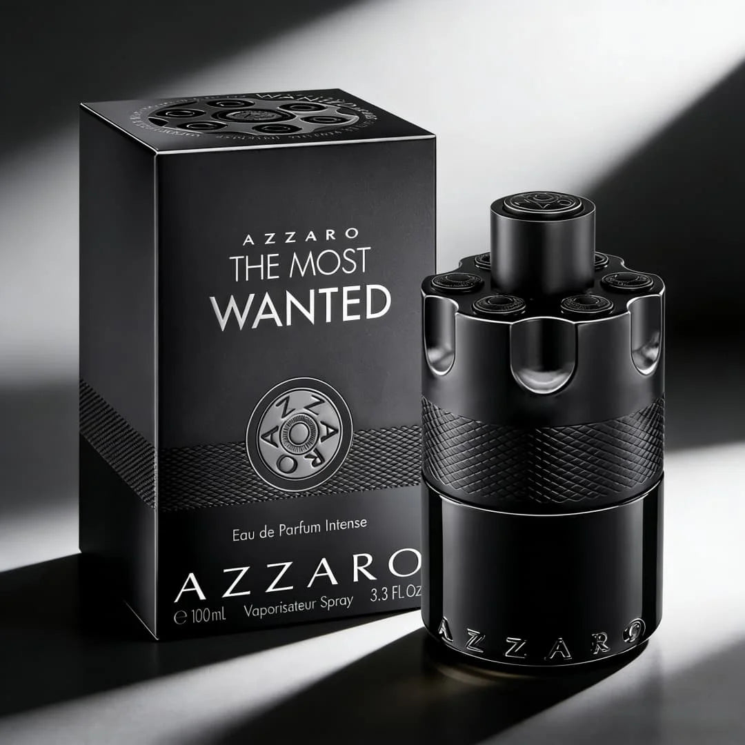 Azzaro The Most Wanted perfume 3.4 oz. 100 ml, rich wood and spicy, full of domineering charm
