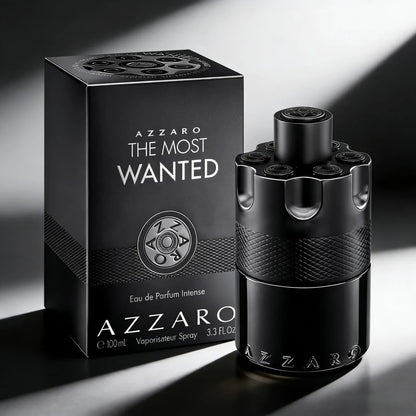 Azzaro The Most Wanted perfume 3.4 oz. 100 ml, rich wood and spicy, full of domineering charm