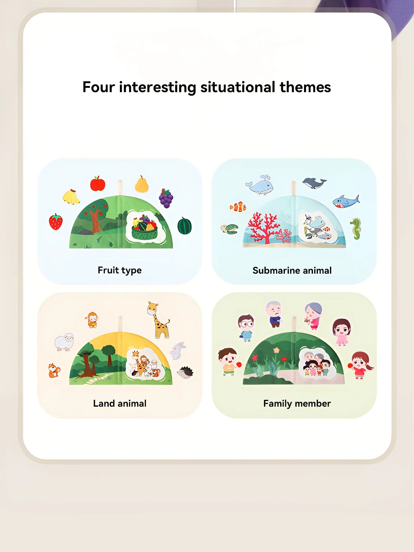 Children's Fabric Books, Book Baby Toys, Educational and Stimulating for Children, Parent-Child Interaction Toys