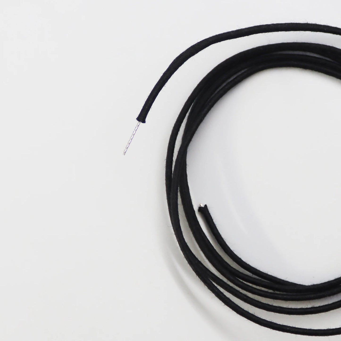 Cloth-covered Waxed Vintage-style Pushback Guitar Wire (white/black/yellow)Pushback Wire for Electric Guitar Upgrade,22 AWG wire
