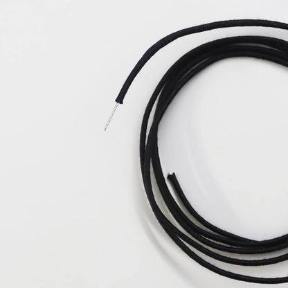 Cloth-covered Waxed Vintage-style Pushback Guitar Wire (white/black/yellow)Pushback Wire for Electric Guitar Upgrade,22 AWG wire