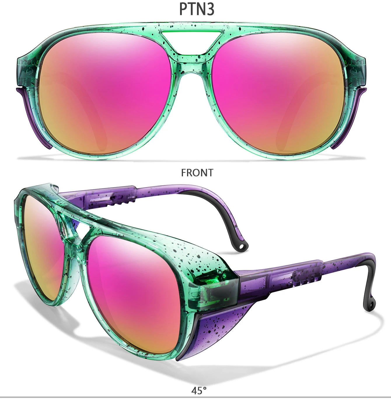 Unisex MTB Cycling Sunglasses UV400 Punk Style Windproof Goggles Outdoor Sports Road Bike Camping Eyewear for Men And Women