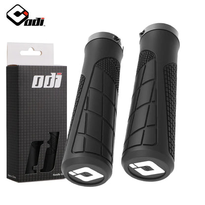 ODI Bicycle Grips MTB Lock-on Shockproof Bike Handlebar Cover Anti-Slip Mountain Bike Folding Balance BMX DH Cycling Accessories
