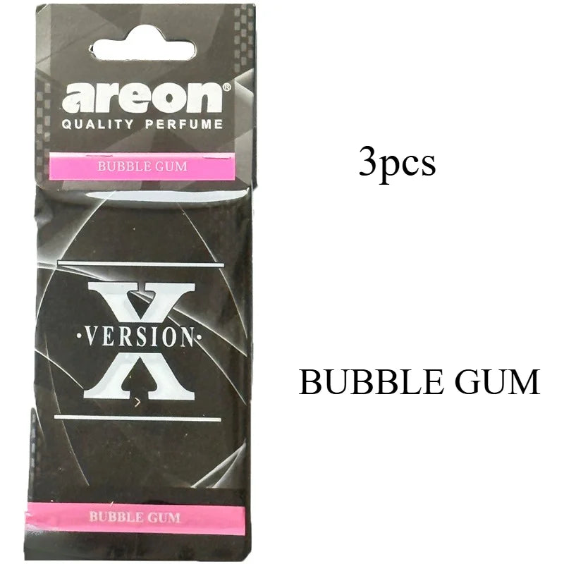 Our High-Quality [Shape X] car air fresheners, which can be used as decorations for car rearview mirrors, are available in sets