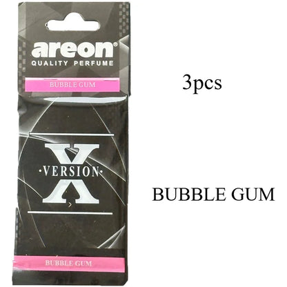 Our High-Quality [Shape X] car air fresheners, which can be used as decorations for car rearview mirrors, are available in sets