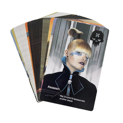 Indie Boards and Cards | Coup | Card Game Coup Reformation 2nd Edition Expansion Card Game