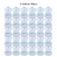 30pcs 5.5x8cm