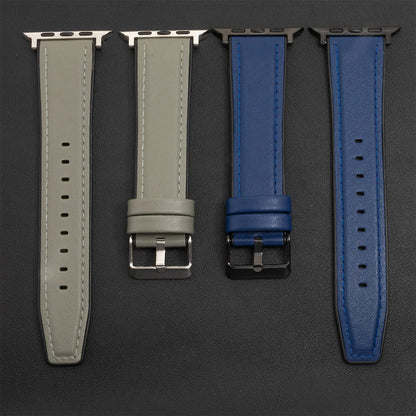 Leather Band Strap for Apple Watch Band Ultra 3 49mm 11 10 9 8 7 46 45 41mm High Quality for IWatch Series 6SE54 44 40mm Correa