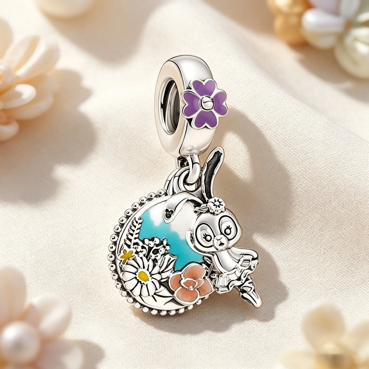 Disney Ratatouille Finding Nemo Dumbo Charm Beads Pendant fit Original Bracelet Necklace Beads for Diy Jewelry Gift