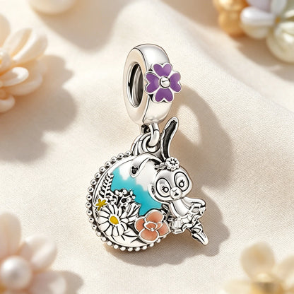 Disney Ratatouille Finding Nemo Dumbo Charm Beads Pendant fit Original Bracelet Necklace Beads for Diy Jewelry Gift