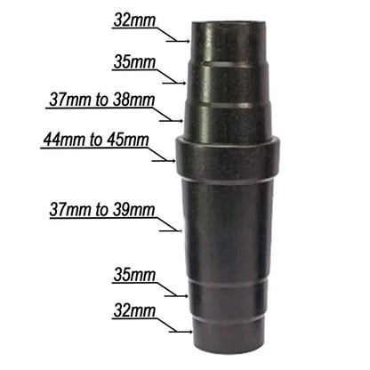 1/3pcs Dust Extraction Hose Connector Adapter Universal 31.5mm Reducer Attachment for Power Tool/Sander and Vacuum Cleaner