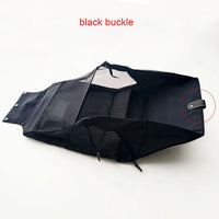 black buckle