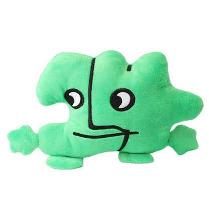 New Arrival BFDI Battle For Dream Island Plush Toy 70 Stuffed Doll Soft Animal X Number Blintz Block Marker Stapler French Fries