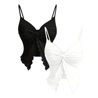 black and white