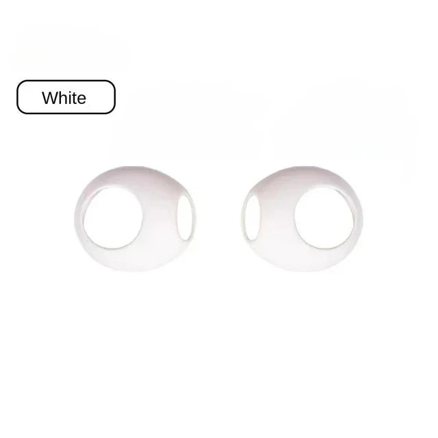 Silicone Eartips for Huawei FreeBuds 5 Earphone Cover Anti Drop EarPlug Cover Half In Ear Sport Noise Reduction Ear Cap