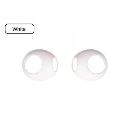 Silicone Eartips for Huawei FreeBuds 5 Earphone Cover Anti Drop EarPlug Cover Half In Ear Sport Noise Reduction Ear Cap