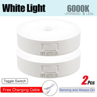 2 x White