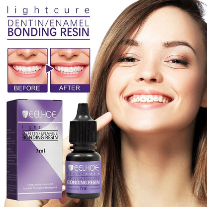 EELHOE Tooth Gem Glue Dental Adhesive for Tooth Gems Diamond Kit Glue Teeth Crystal Jewelry Sturdy Tooth Jewelry Orthodontic Gel