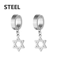 C-Silver Ear Clip