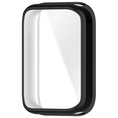 Soft Silicone Strap and One-piece Full Protective Case for Xiaomi Mi Band 9 Pro Strap Smart Band