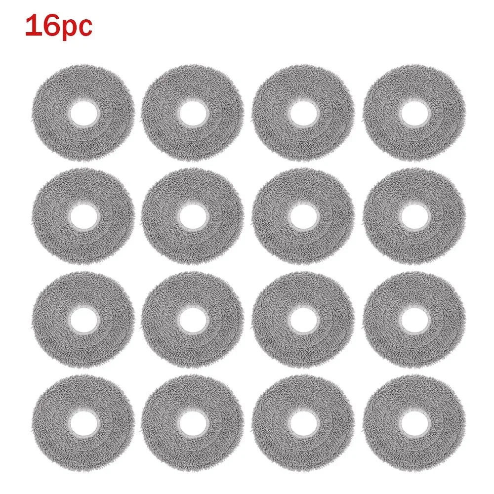 Mop Cloths For Xiaomi X10 Plus S10 Plus X20 Plus 5C 5 5Pro Omni 1S Omni 2 M30 Pro M30S OV31GL OV42CN OV21GL Vacuum Mop Parts