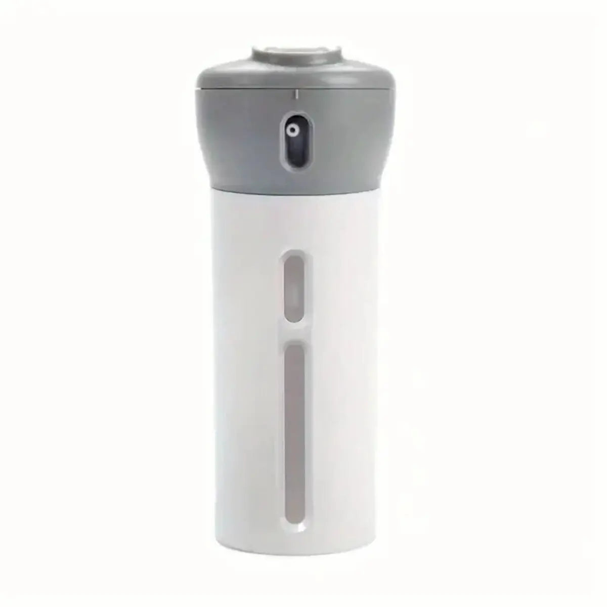4 In 1 Portable Travel Liquid Dispenser Bottle Refillable Leakproof Travel Container For Perfume Shampoo Conditioner Lotion